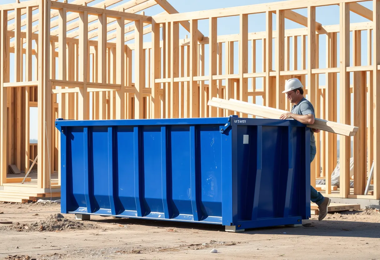 Construction & Commercial Dumpster Rental in Lockport, NY