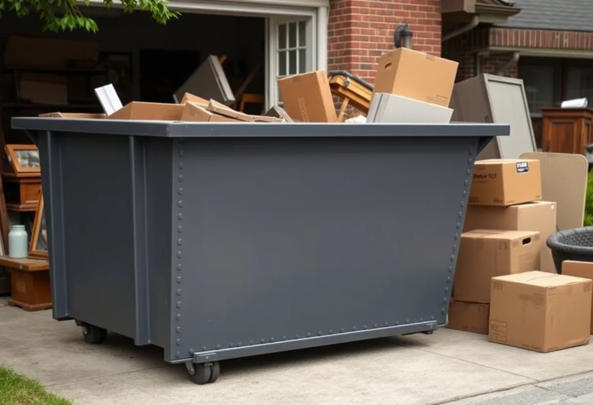 Home Cleanout & Junk Dumpsters in Lockport, NY